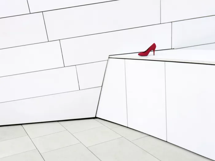 Kilb, Karin: La scarpa rossa