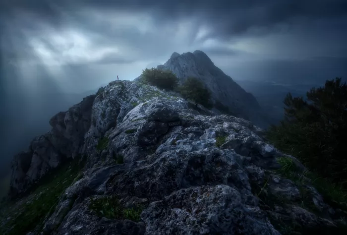 Osuna, Fran: Montagnes du Pays Basque
