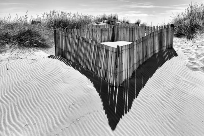 Klesse, Andreas: Sand und Schatten