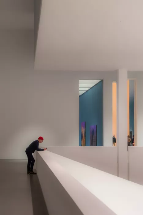 Dauer, Andy: Al museo