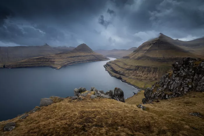 Ying, Li: Fjorde vor dem Regen
