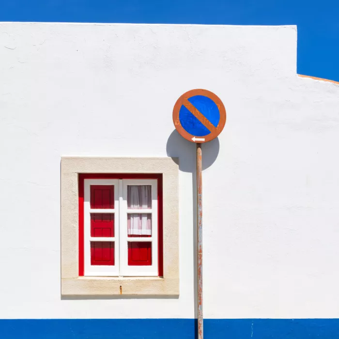 Klesse, Andreas: Rot und Blau