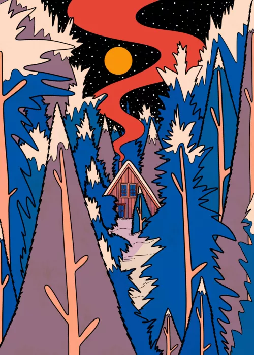 Wade, Stephen: Zimní chata