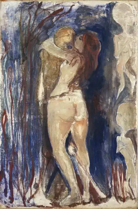 Munch, Edward: Smrt a život