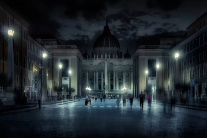 Osuna, Fran: Vaticano la nuit