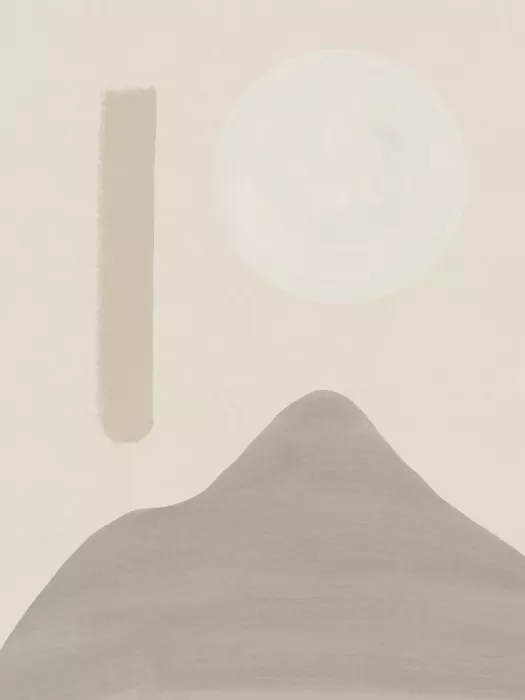 Dean, Little: Composition de formes minimaliste