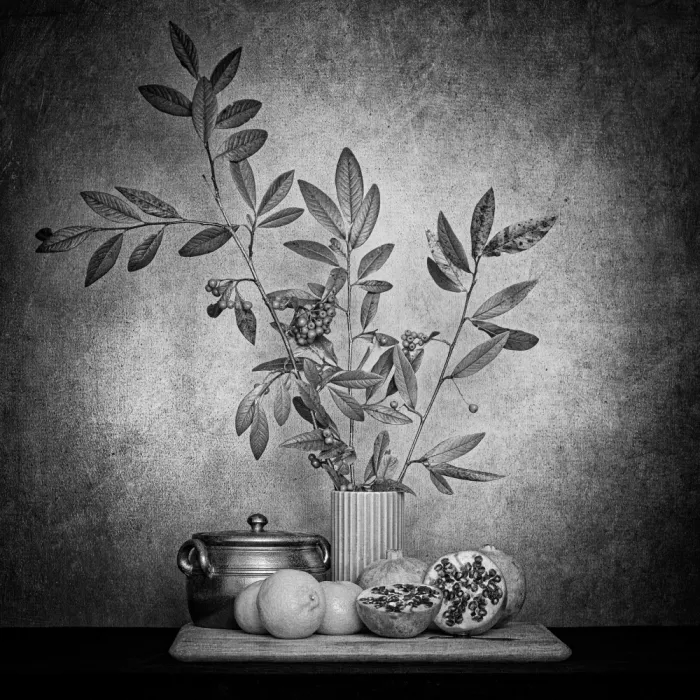 Nielsen, Stefan: Natura morta con frutta n. 9