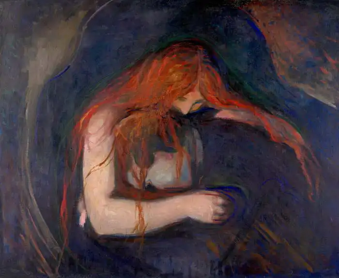 Munch, Edward: Upír