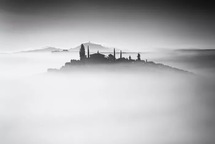 Barboni, Sergio: Nieblas en Toscana