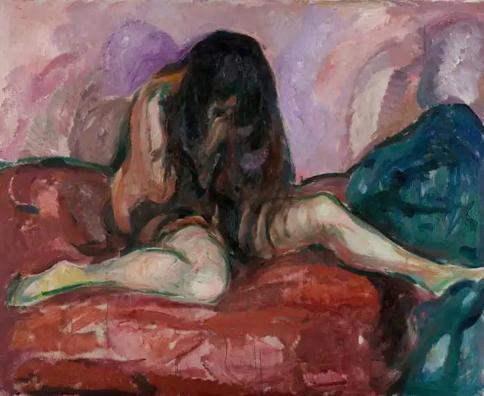 Munch, Edward: Pláč