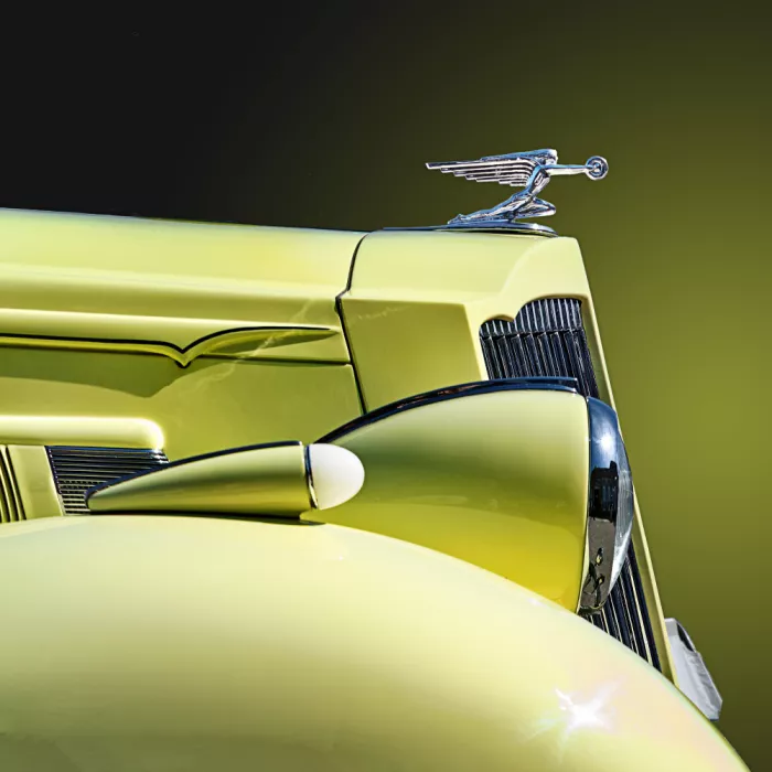 Weber, Roland: Packard 120 B Convertible