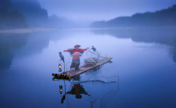 Zhang, Dennis: Silenzio blu