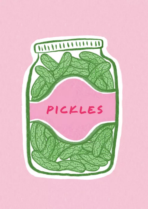 Simmonds, Aislinn: Pickles