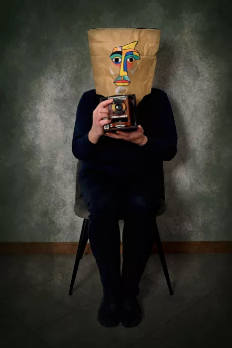Corte, Raffaele: Cubist photographer