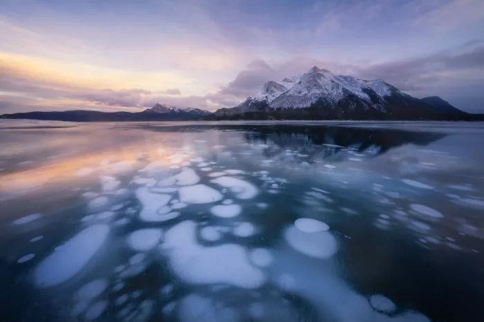 （李永男）, Li Yongnan: Blase auf Banff