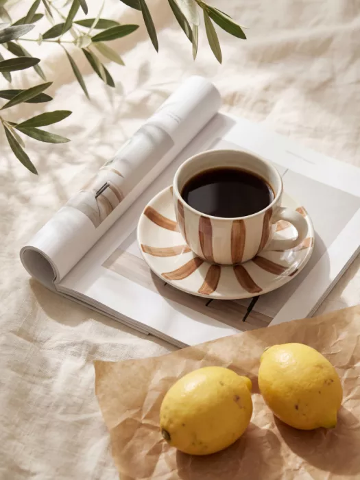 Magnusson, Andreas: Kaffee und Zitronen