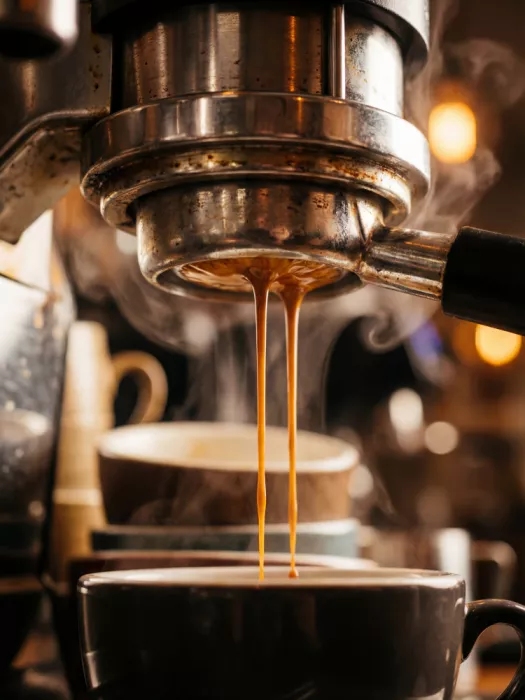 Magnusson, Andreas: Espresso-Zubereitung