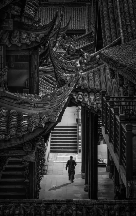 Wu, Irene: Unter dem Dachüberstand