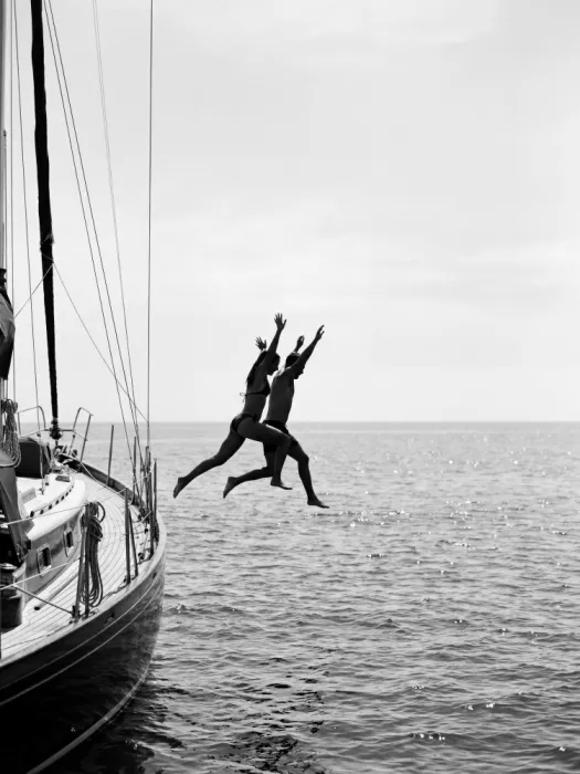 Magnusson, Andreas: Sprung vom Boot