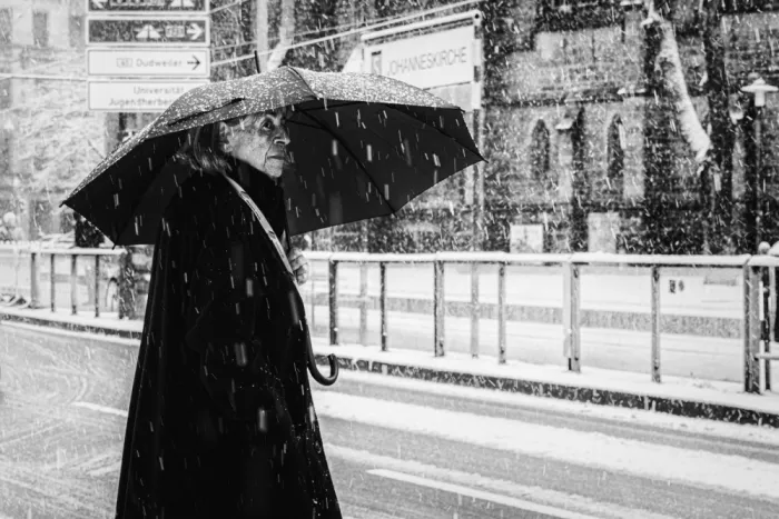 Yamamoto, Eiji: Sněhový den