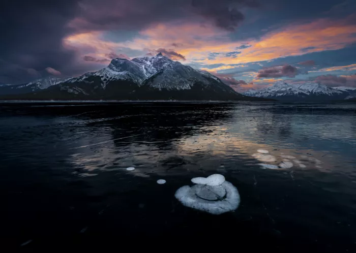 Li, Bing: Il cuore del lago Bubble