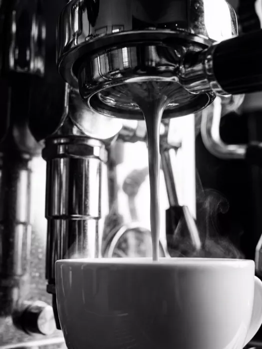 Magnusson, Andreas: Zubereitung eines Espresso