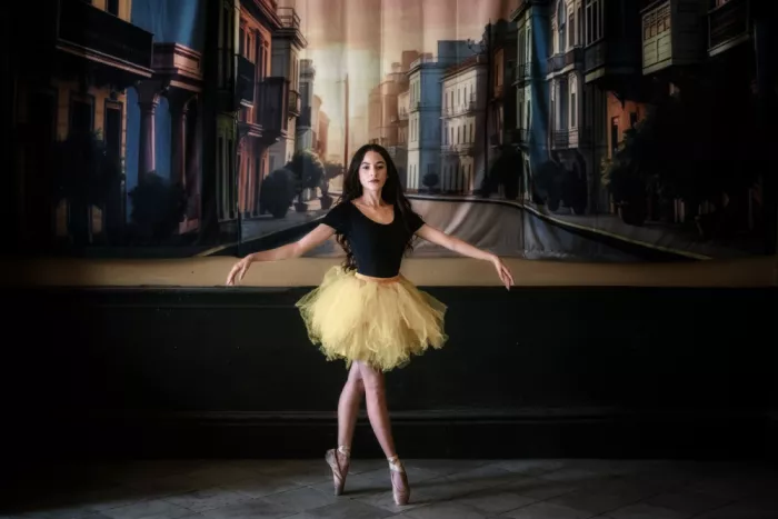Cole, Trevor: La bellezza di una ballerina