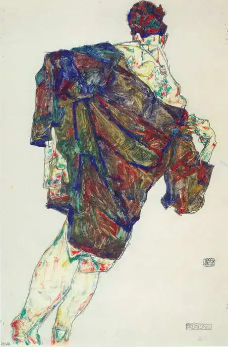Schiele, Egon: Vykoupení