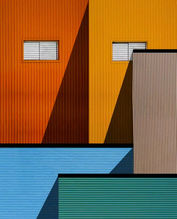 Orbach, Arnon: Fassade - Hamerkaz