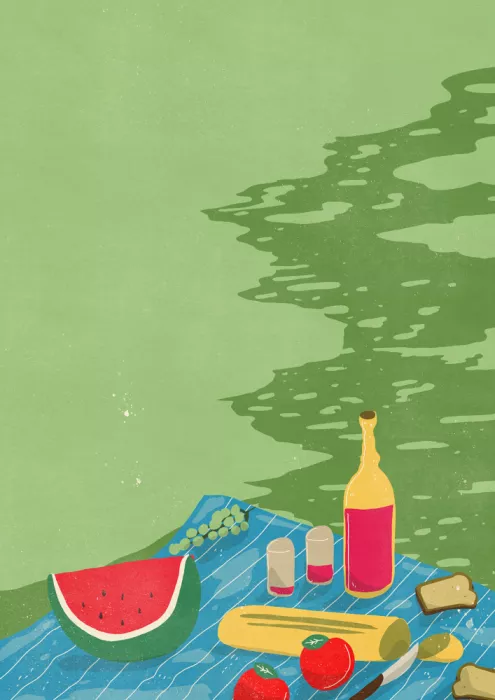 Nicholas: Picnic In The Sun