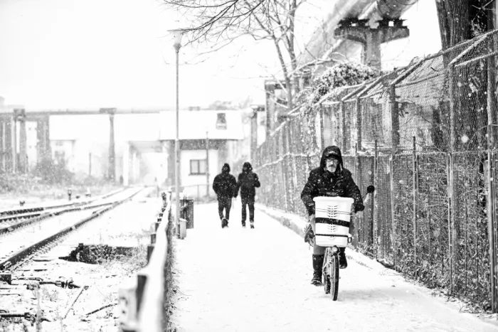 Oncete, Julien: Panier à linge