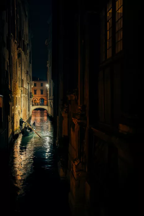 Fujii, Yuzo: Venezia, Italia
