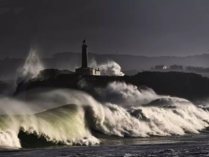 Alvarado, Concepcion Jesus: Quand la mer se fâche