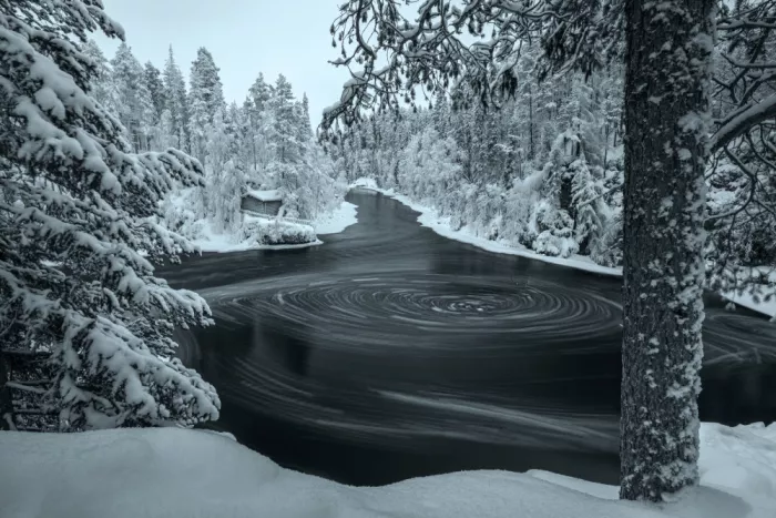DB, YY: Paesaggio invernale