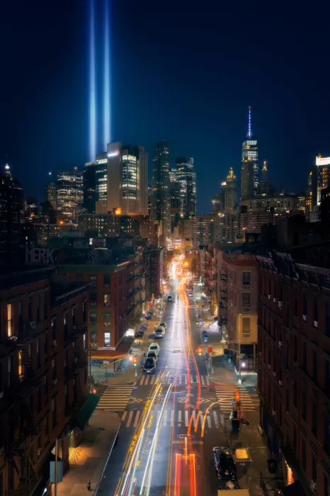 la, De Javier: Indimenticabile 9-11