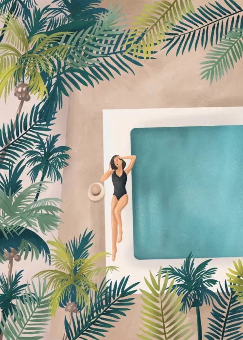 Nadjaa: Week-end à ma piscine III