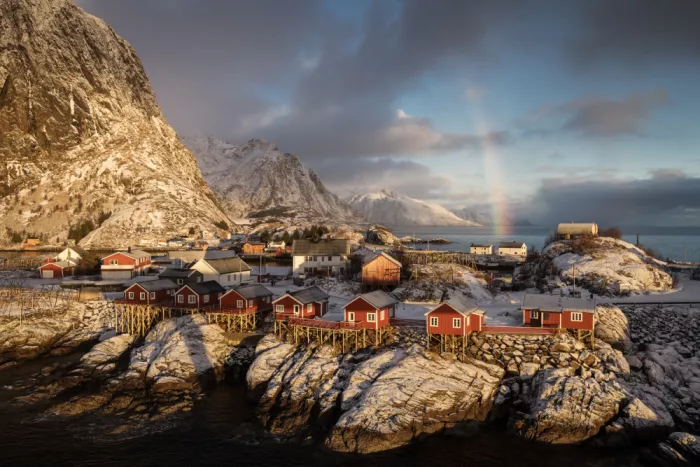 Mirica, Dan: Luce straordinaria a Reine, Lofoten
