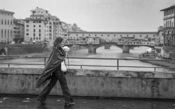 Einhorn, Itzik: Compassione nella pioggia