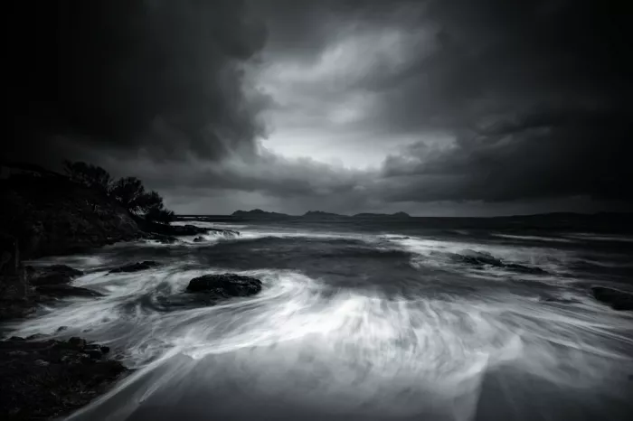 Buye, Pascual Santiago: Tempête