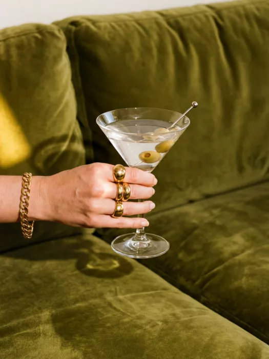 Magnusson, Andreas: Ein Martini, bitte