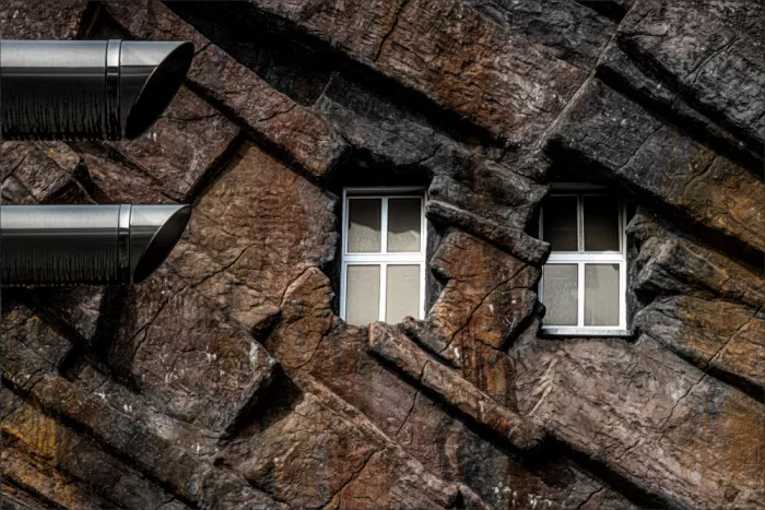 Claes, Gilbert: Höhlenwohnung