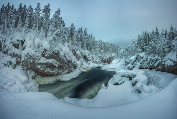 DB, YY: Paesaggio invernale