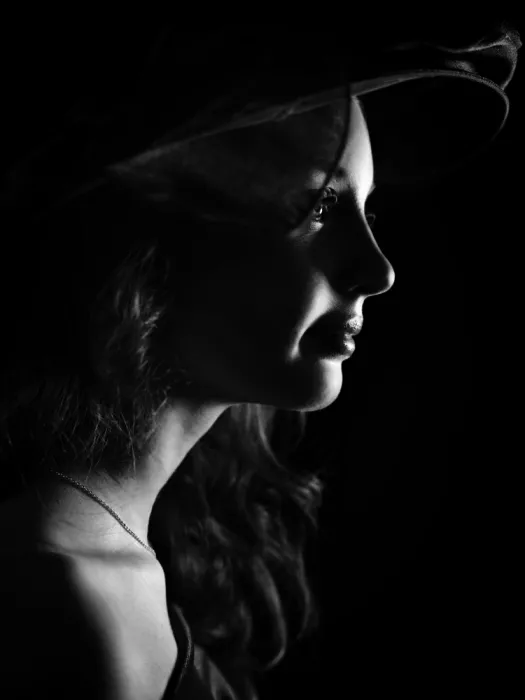 Kershaw, Lee: Scarlett - Monochromatické Rim Lighting