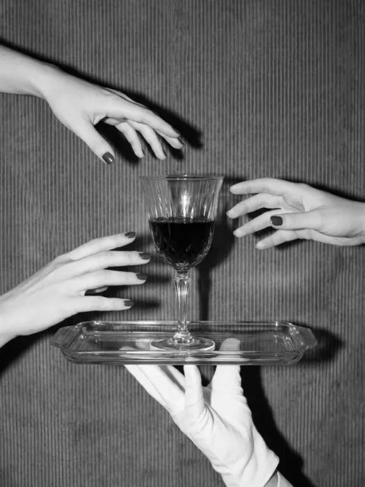 Magnusson, Andreas: Der Wein wird serviert