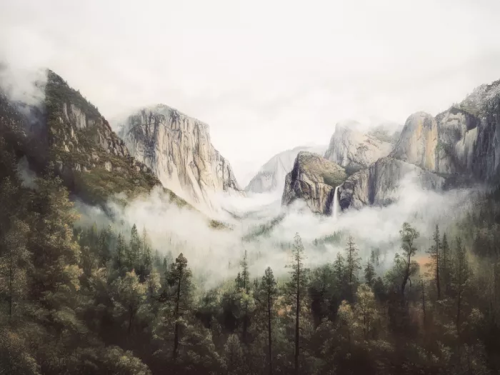 Pienaar, Kathrin: Yosemite