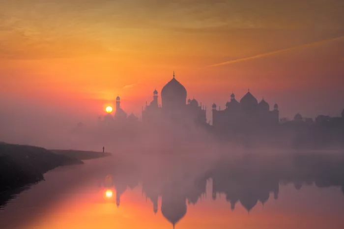MATHUR, SANDEEP: Wintersonnenaufgang