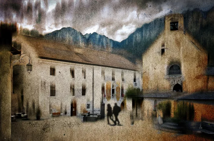 Corte, Raffaele: Piccola piazza