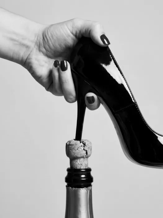 Magnusson, Andreas: Korkenzieher mit Stiletto-Absatz