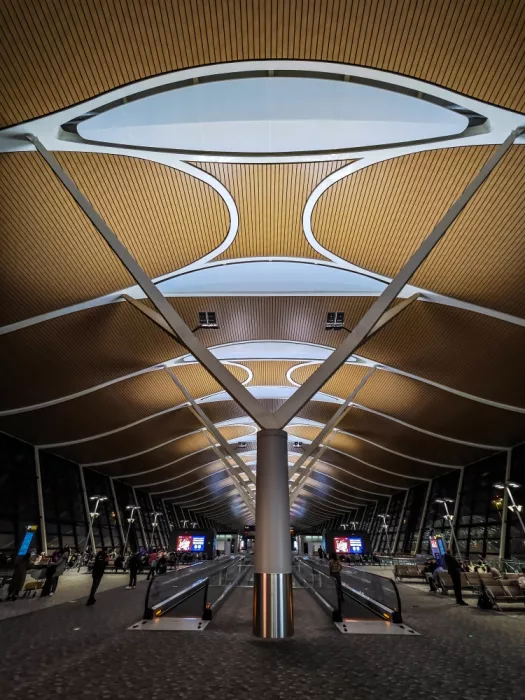 Liu, Ren Raymond: Departure Hall