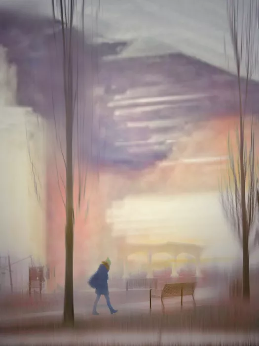 Weiwei: Nella nebbia